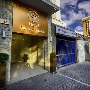 ** Hotel Estacao Paraiso - Ao Lado Do Metro Paraiso E 600m Da Av Paulista Brazil
